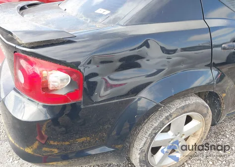 2011 Dodge Avenger Mainstreet из США, поврежденный, VIN 1B3BD1FG7BN574688